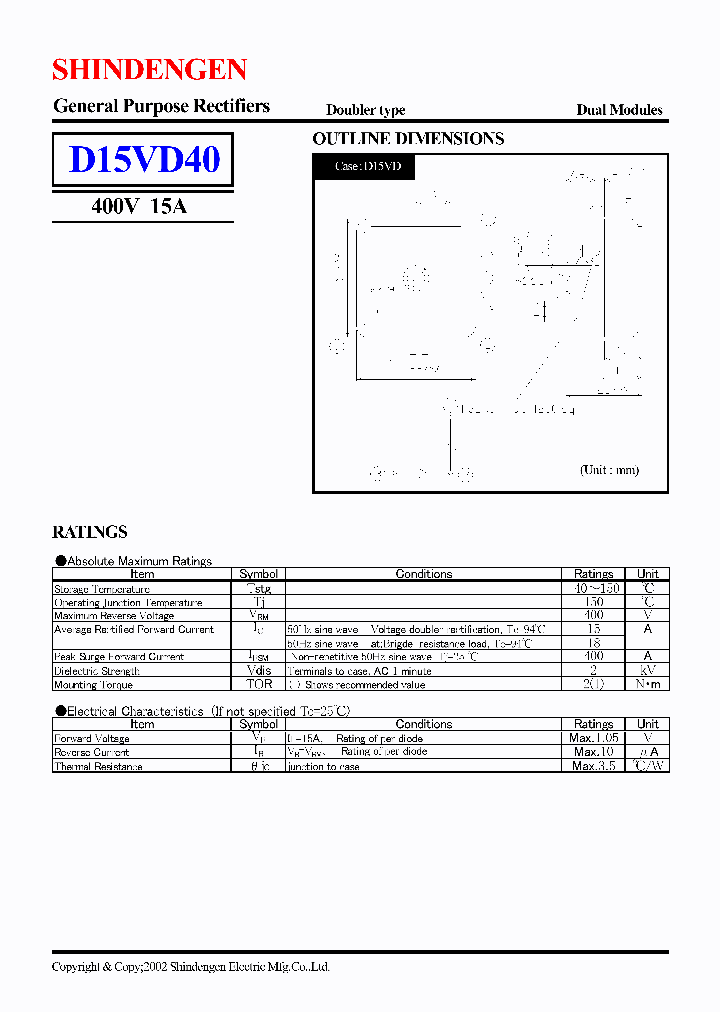 D15VD40_1360623.PDF Datasheet