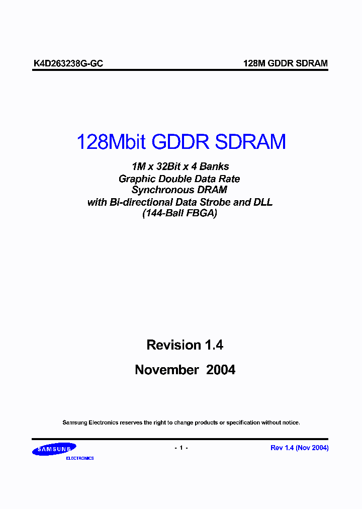 K4D263238G-GC_1362841.PDF Datasheet
