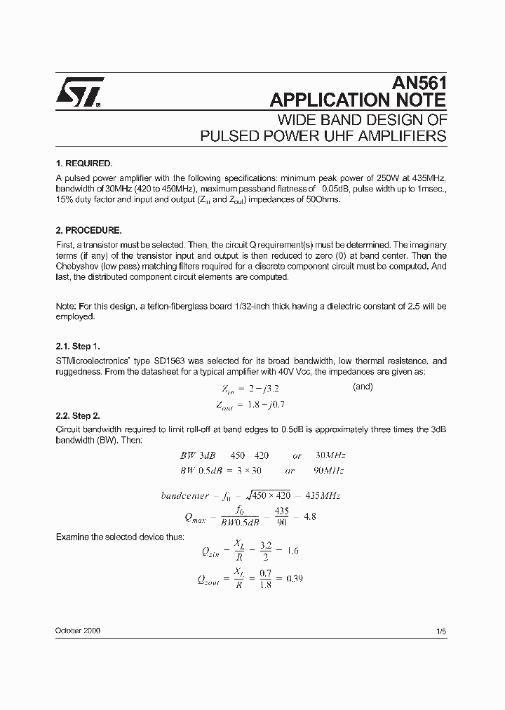 AN561_1362862.PDF Datasheet