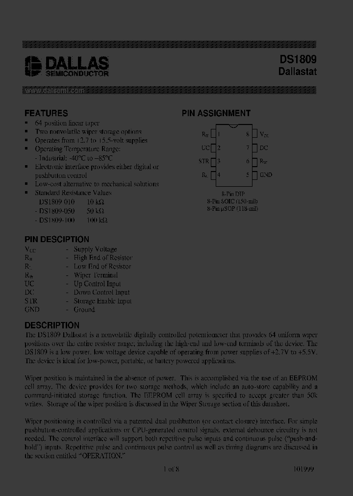 DS1809-50_802531.PDF Datasheet