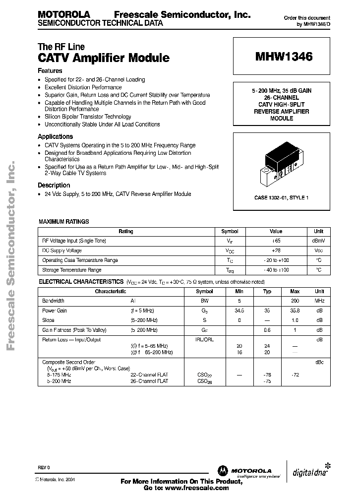 MHW1346_1361998.PDF Datasheet