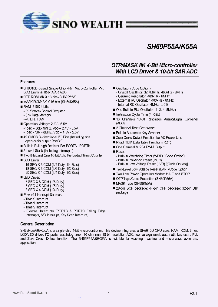 SH69K55A_940441.PDF Datasheet