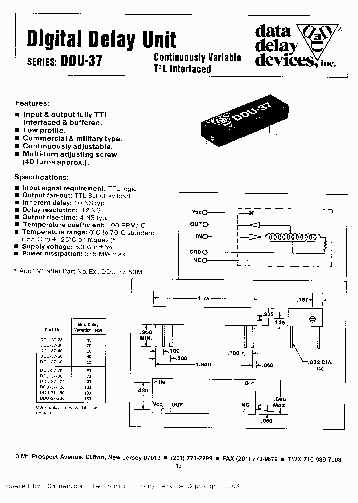 DDU-37-60_803017.PDF Datasheet