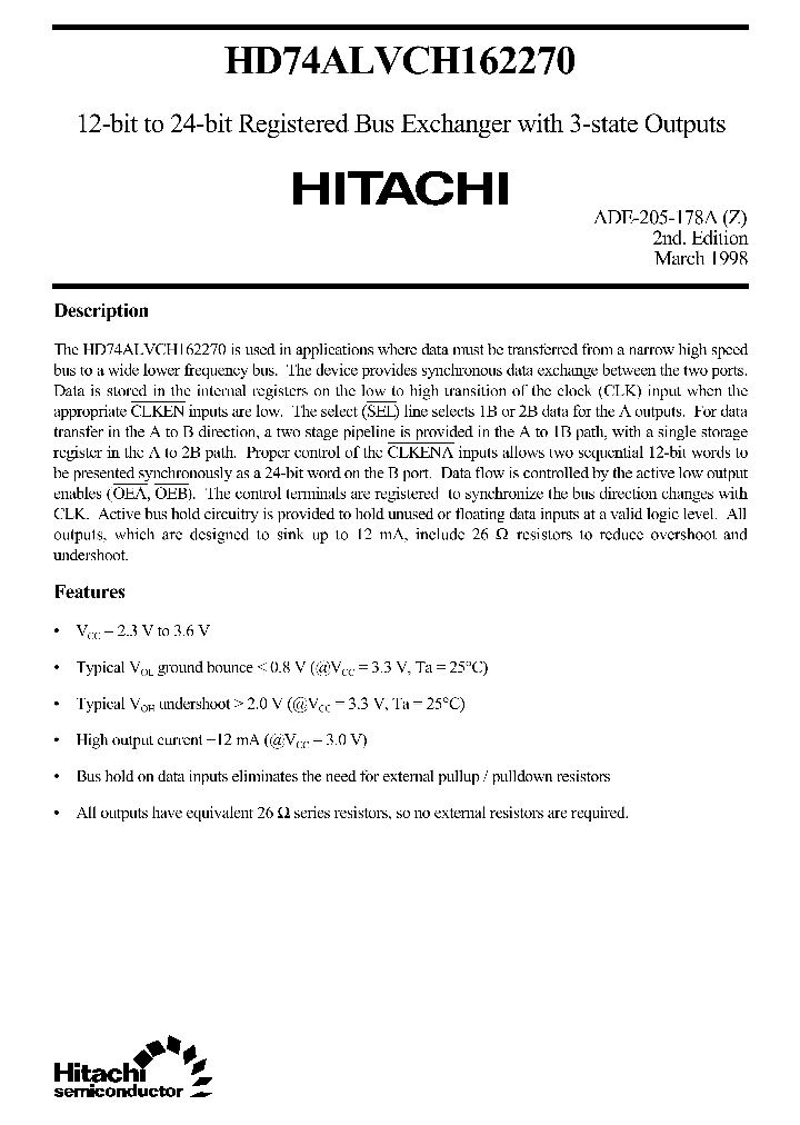 HD74ALVCH162270_1371496.PDF Datasheet