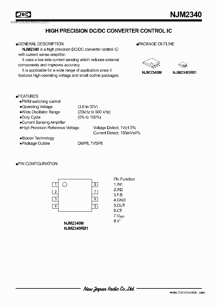 NJM2340_1034863.PDF Datasheet