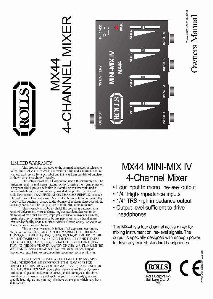 MX44_941311.PDF Datasheet