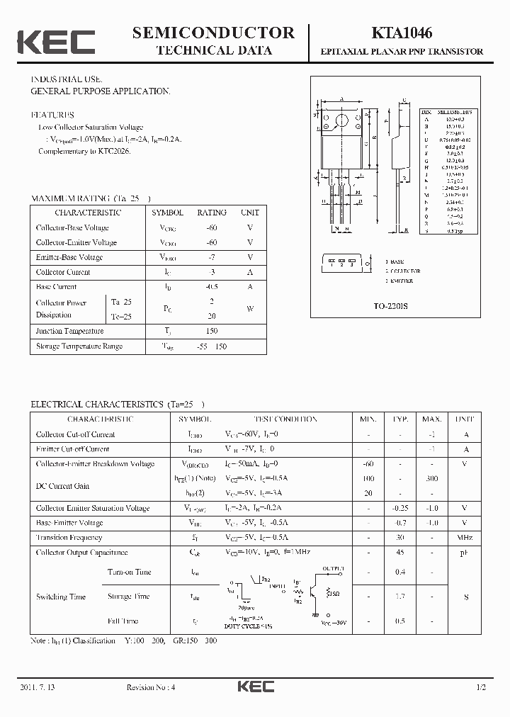 KTA104611_1377297.PDF Datasheet