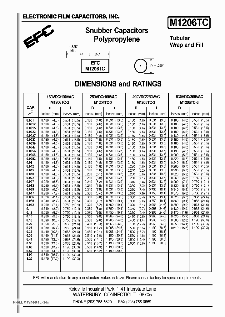 M1206TC_1198339.PDF Datasheet