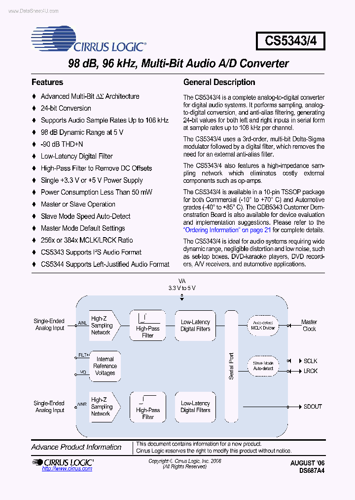 CS5343_1198694.PDF Datasheet