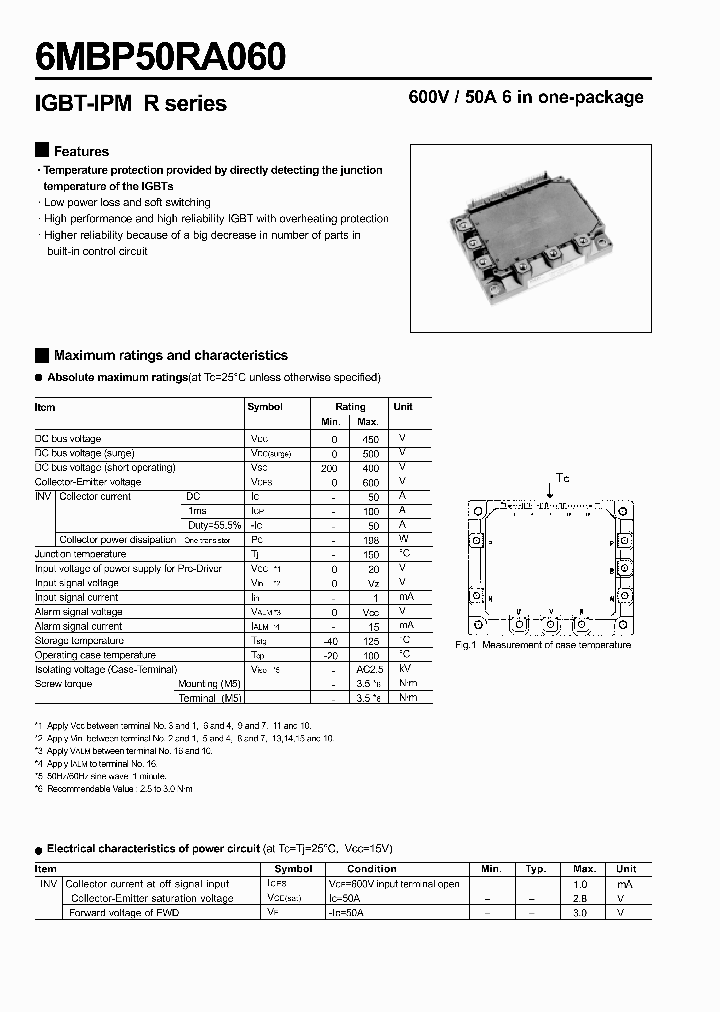 6MBP50RA06000_1372307.PDF Datasheet