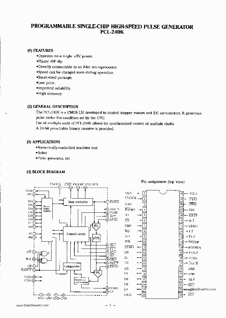 PCL-240K_1174557.PDF Datasheet