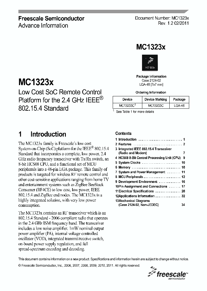 MC13233C_1381795.PDF Datasheet