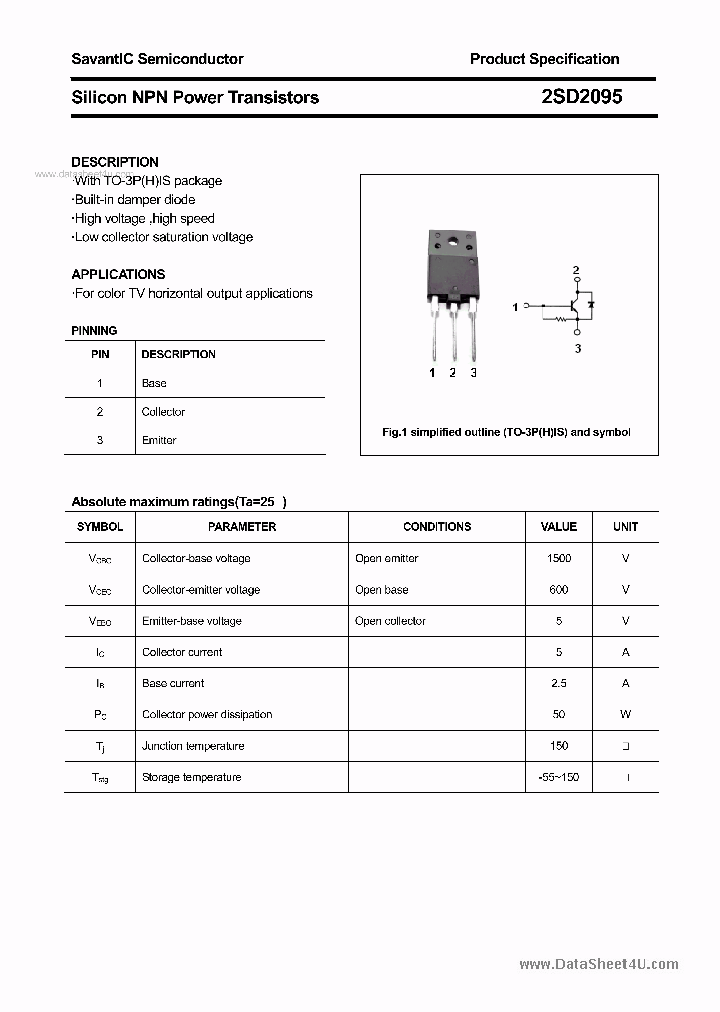 2SD2095_1209166.PDF Datasheet