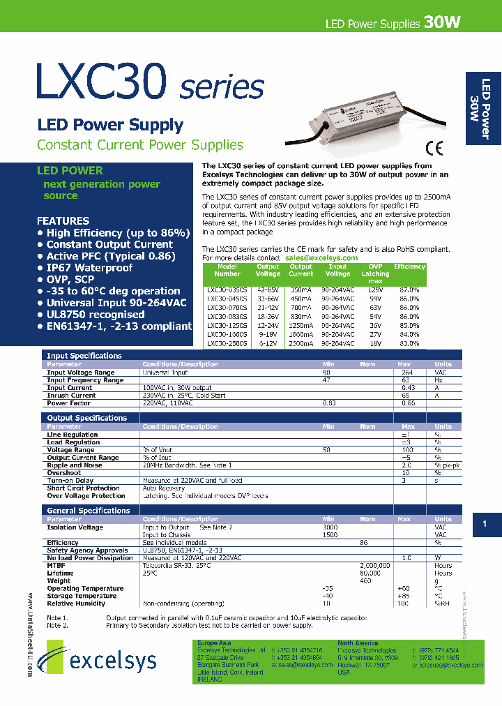 LXC30_1234171.PDF Datasheet