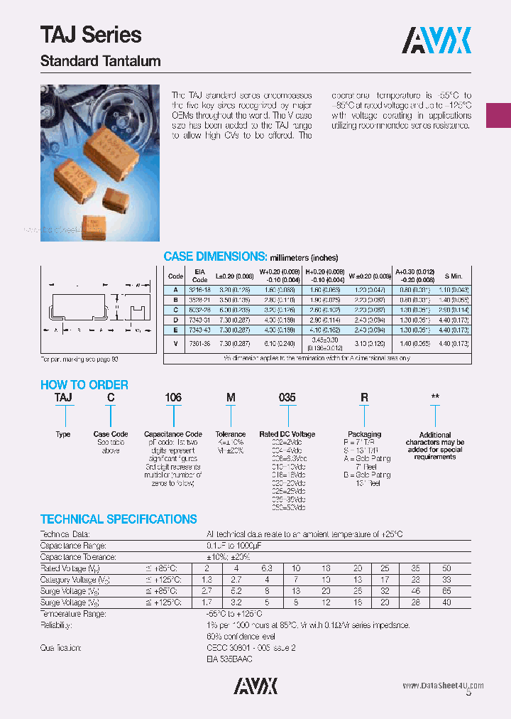 TAJE476_1223600.PDF Datasheet