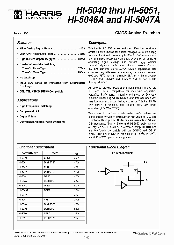 IH5050_1227452.PDF Datasheet