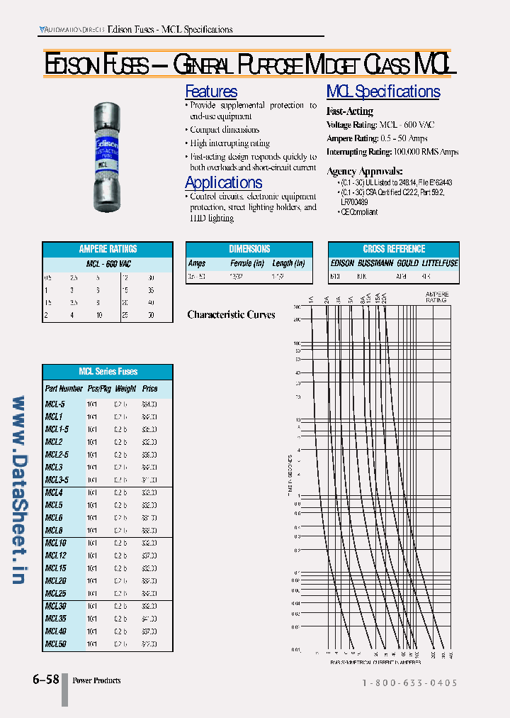 MCL-5_1236736.PDF Datasheet