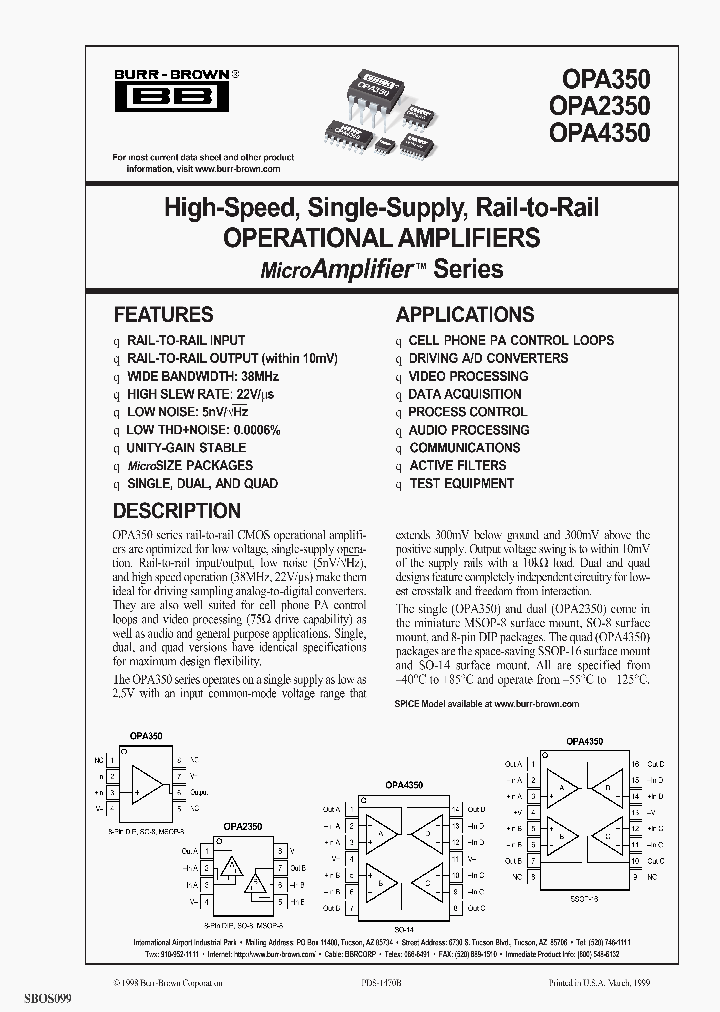 OPA2350EA250_807756.PDF Datasheet