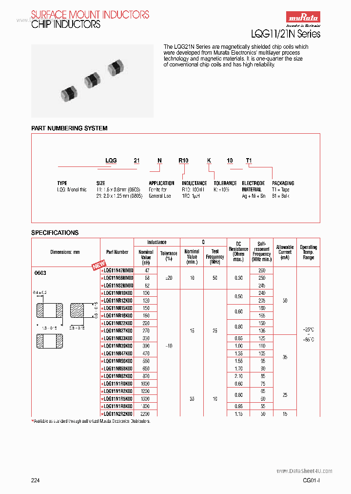 LQG11NXXXXXX_1233302.PDF Datasheet