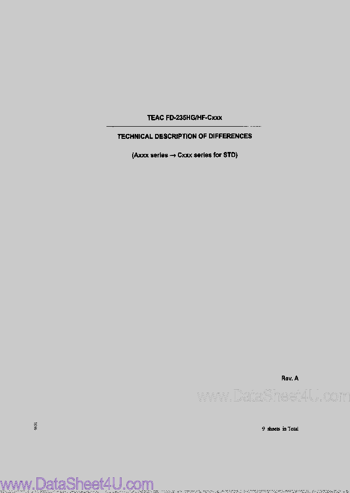 FD-235HF-CXXX_1237004.PDF Datasheet