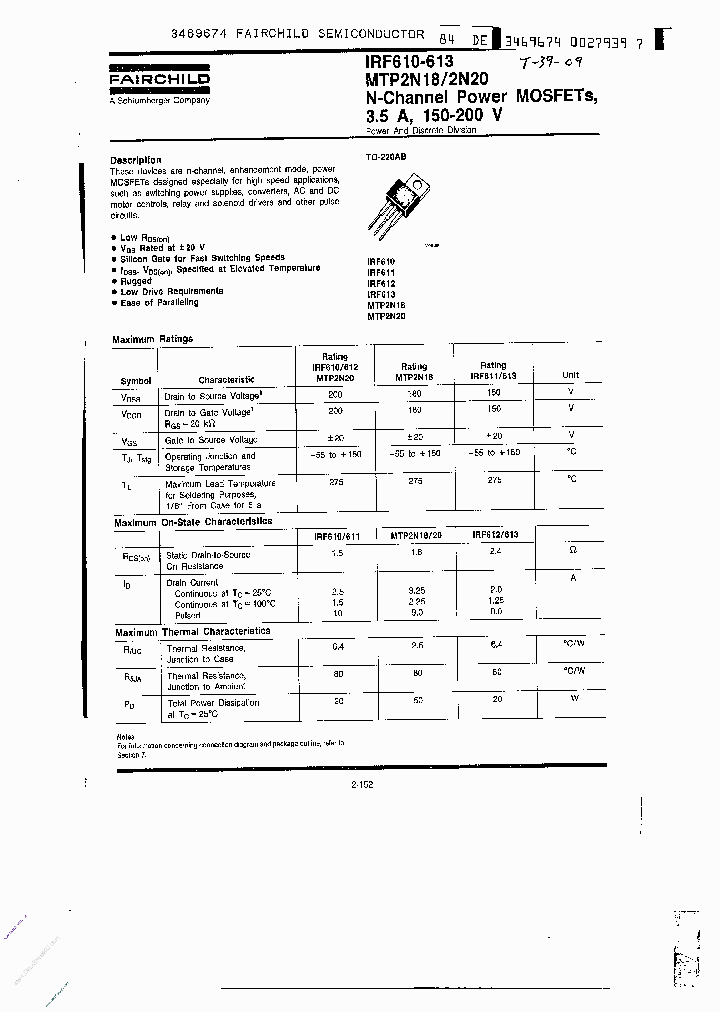 MPT2N18_1240079.PDF Datasheet