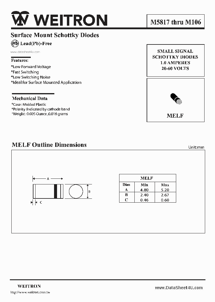 M5817_1235353.PDF Datasheet