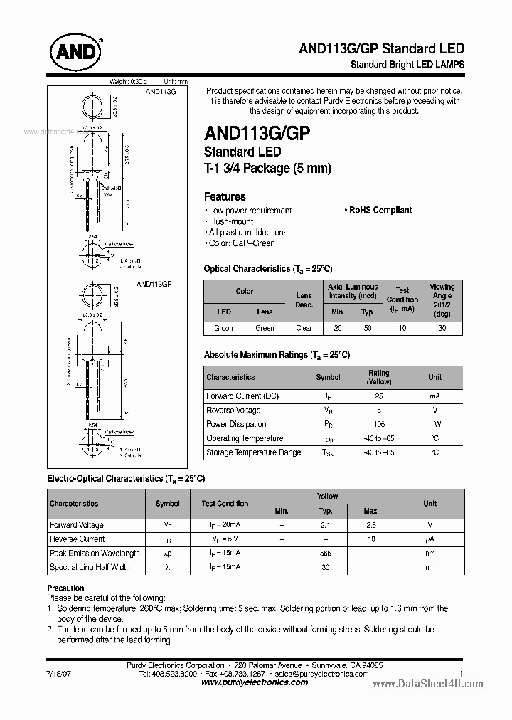 AND113GP_1262396.PDF Datasheet