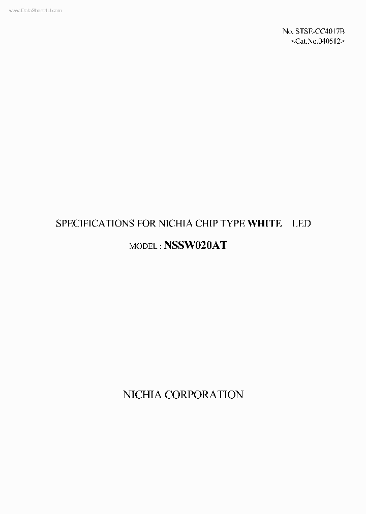 NSSW020AT_1261432.PDF Datasheet
