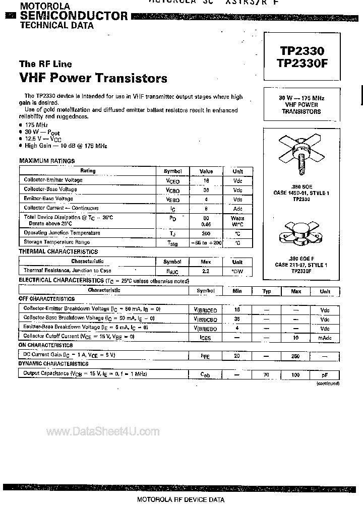 TP2330_1256944.PDF Datasheet