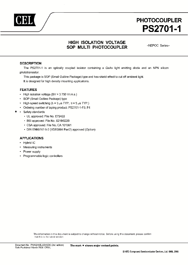 PS2701-1_1299280.PDF Datasheet