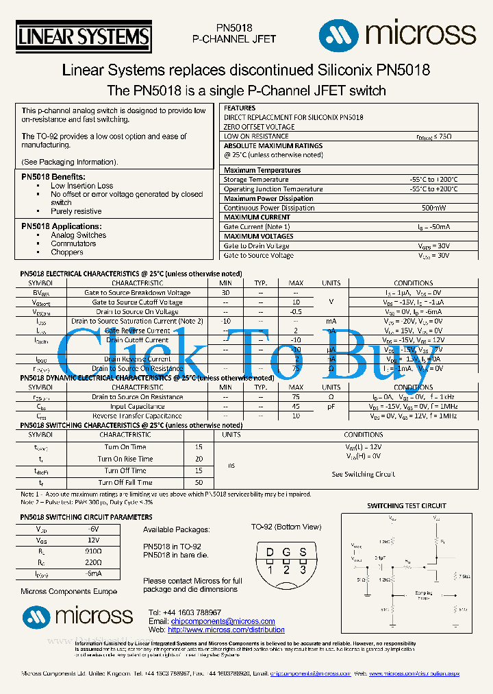 PN5018_1298353.PDF Datasheet