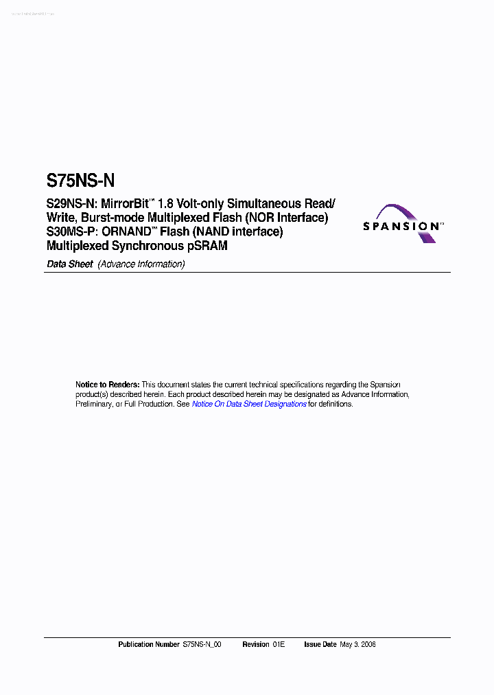 S75NS128N_1305740.PDF Datasheet