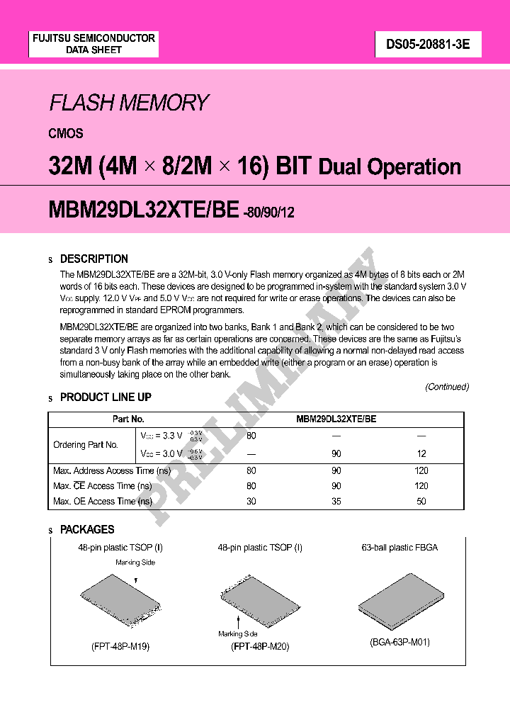 MBM29DL323BE-12TR_1431778.PDF Datasheet