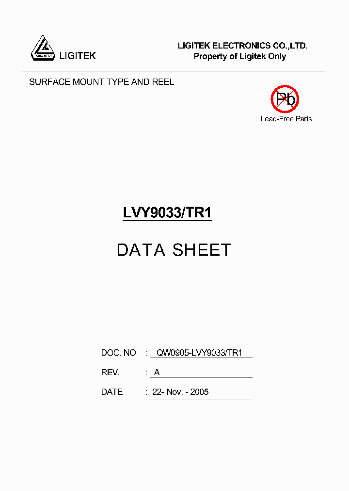 LVY9033-TR1_1420196.PDF Datasheet
