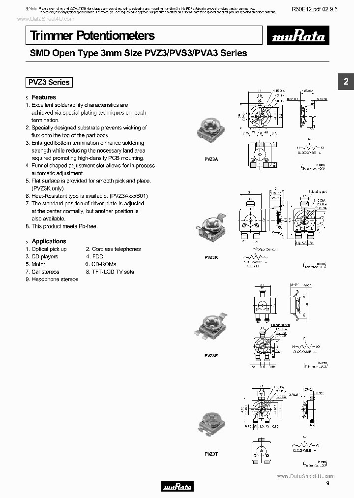 PVA3AXXXX_1300837.PDF Datasheet