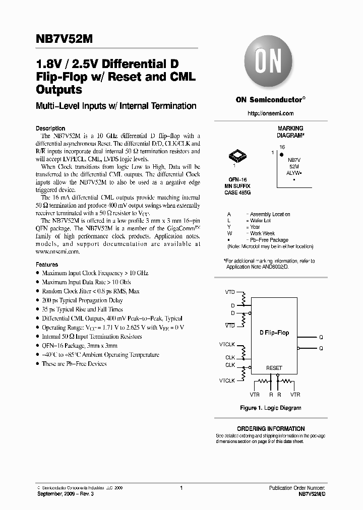 NB7V52MMNHTBG_1428062.PDF Datasheet