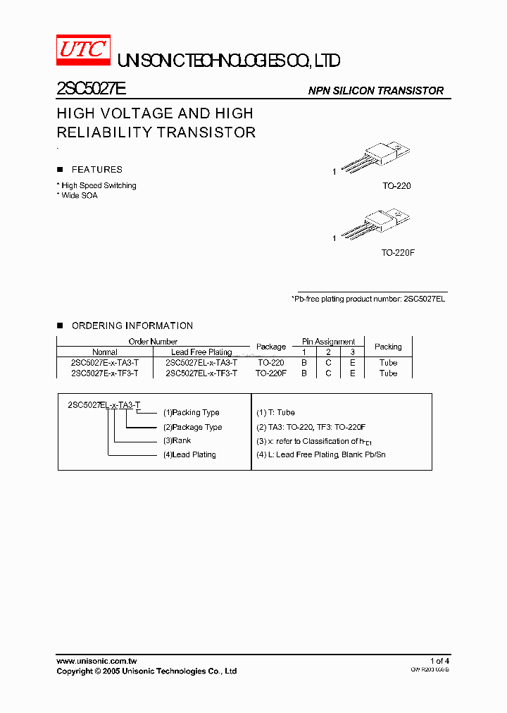 2SC5027E_1377711.PDF Datasheet