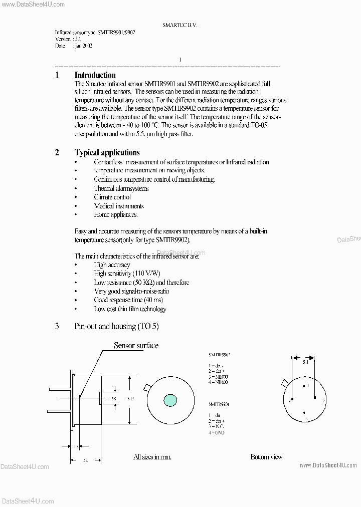 SMTIR9901_1392740.PDF Datasheet