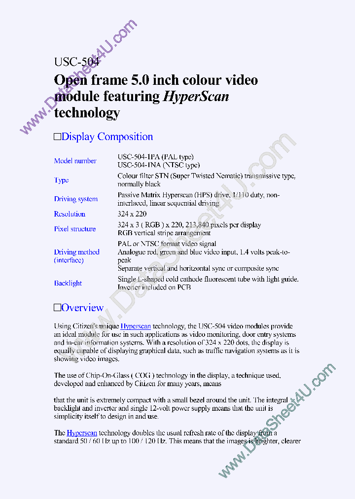 USC-504_1378328.PDF Datasheet
