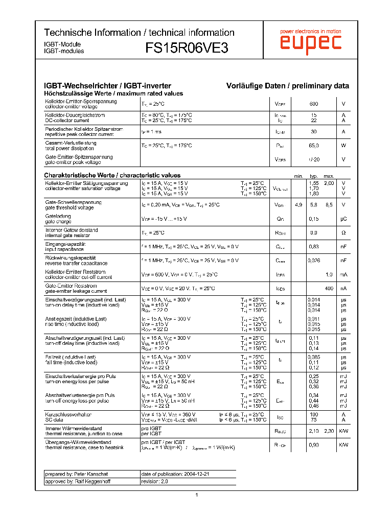 FS15R06VE3_1443934.PDF Datasheet