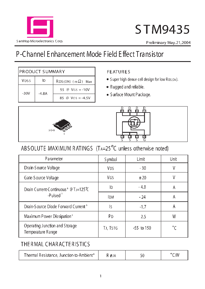 STM9435_1061601.PDF Datasheet