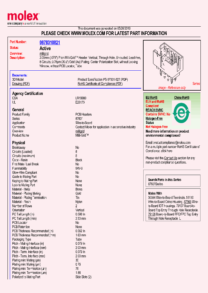 87831-0821_1447632.PDF Datasheet