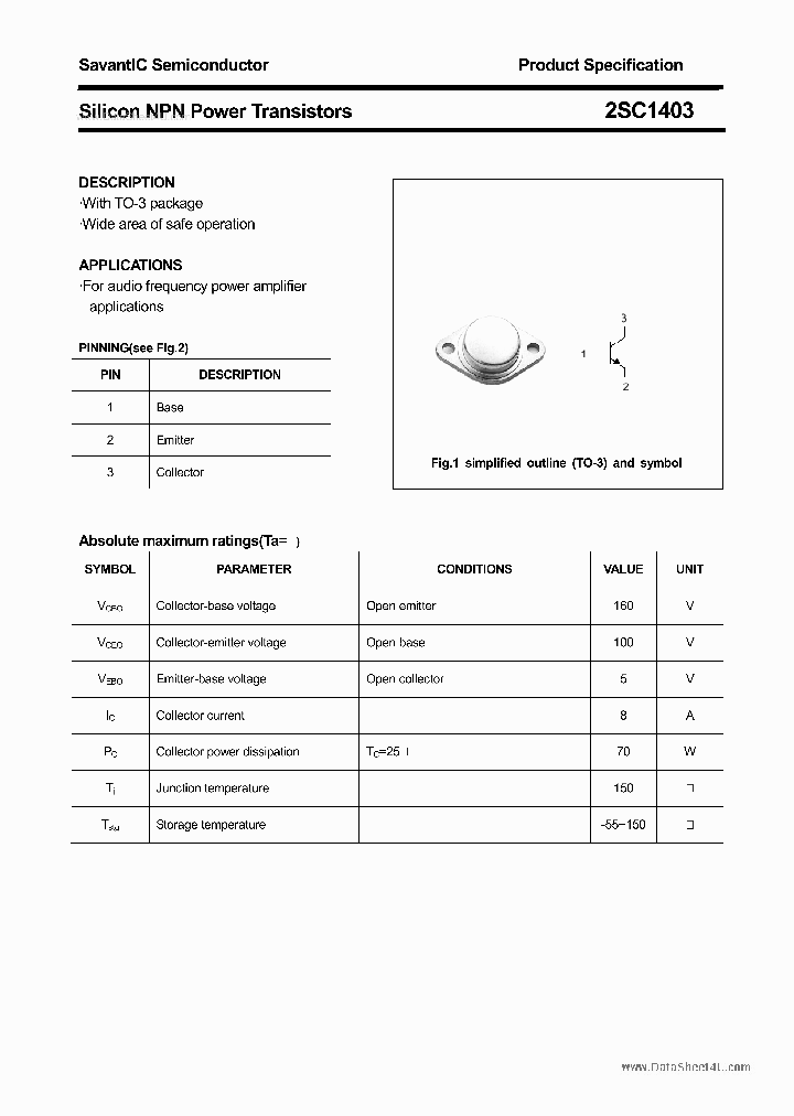 2SC1403_1414738.PDF Datasheet