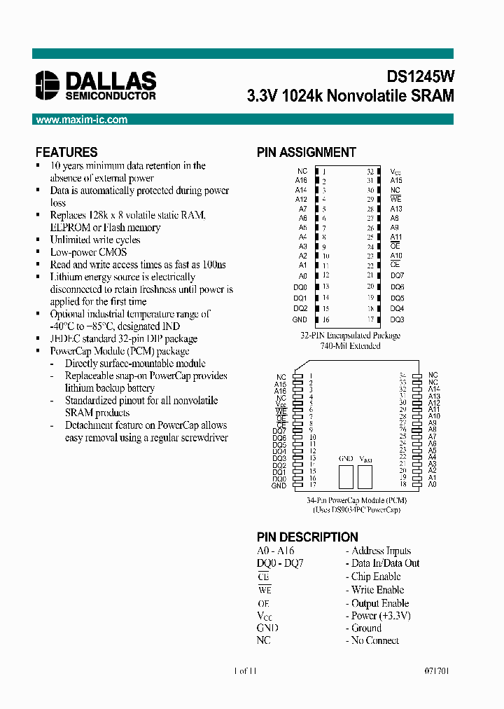 DS1245W-150-IND_824138.PDF Datasheet
