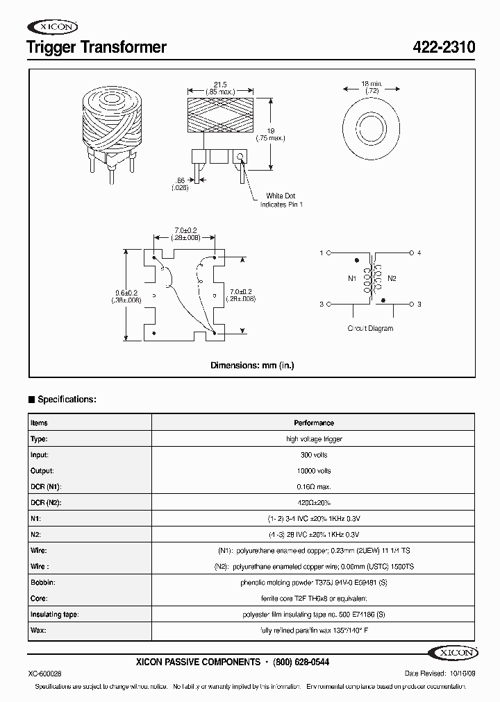 422-2310_826009.PDF Datasheet