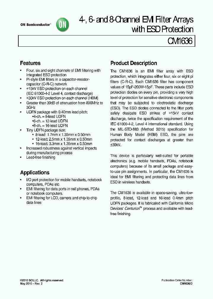 CM1636-08DE_1459589.PDF Datasheet