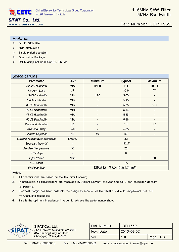 LBT11559_1467641.PDF Datasheet