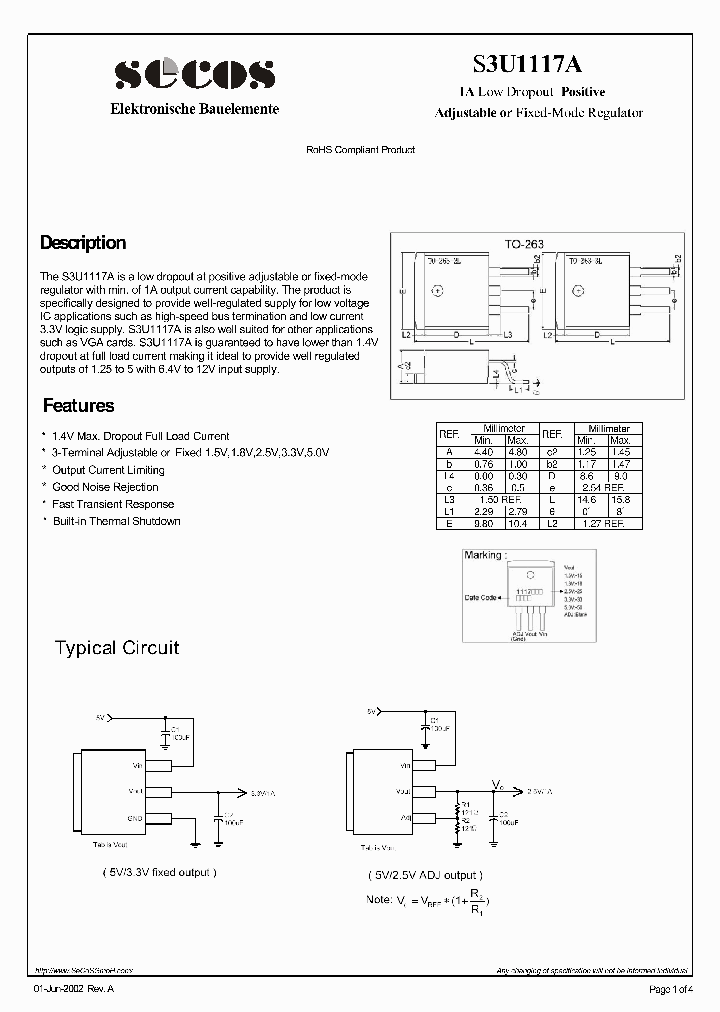 S3U1117A_1474275.PDF Datasheet