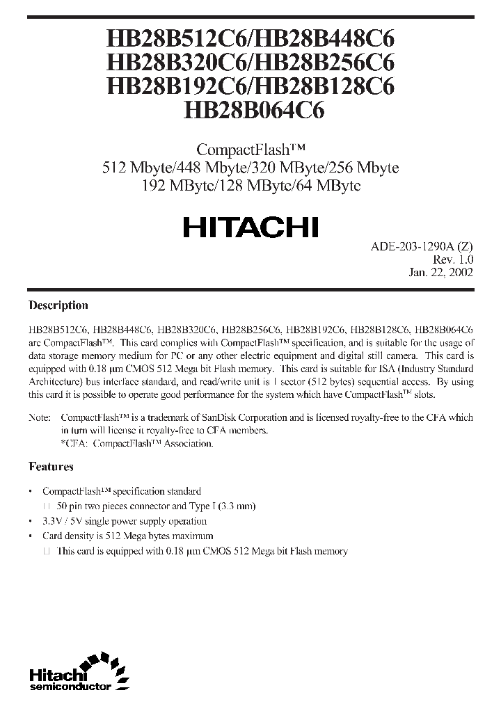 HB28B320C6_1481435.PDF Datasheet