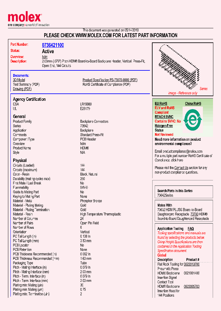 73642-1100_1488993.PDF Datasheet